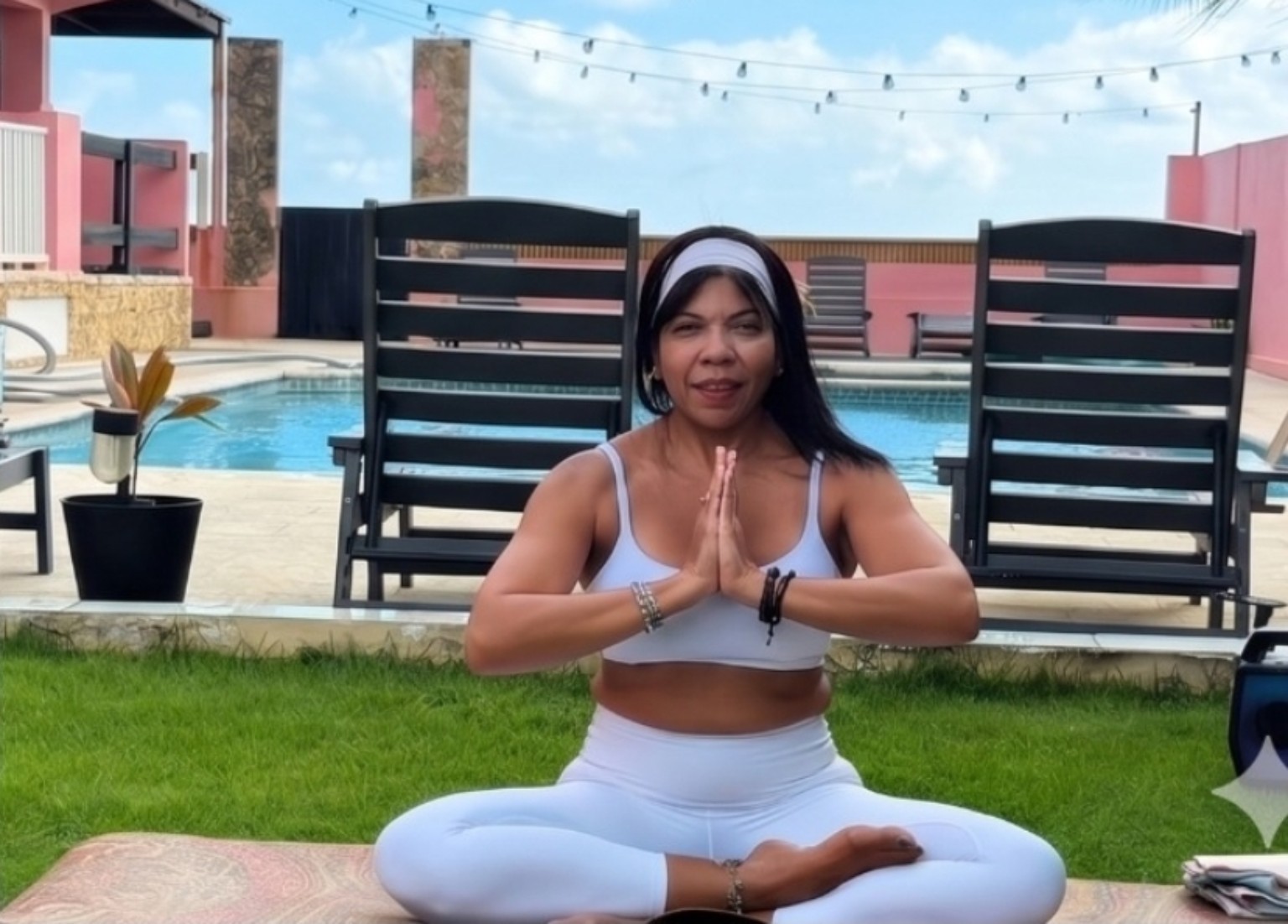Tanya from Sol Pilates, Siren Pilates Acuático instructor